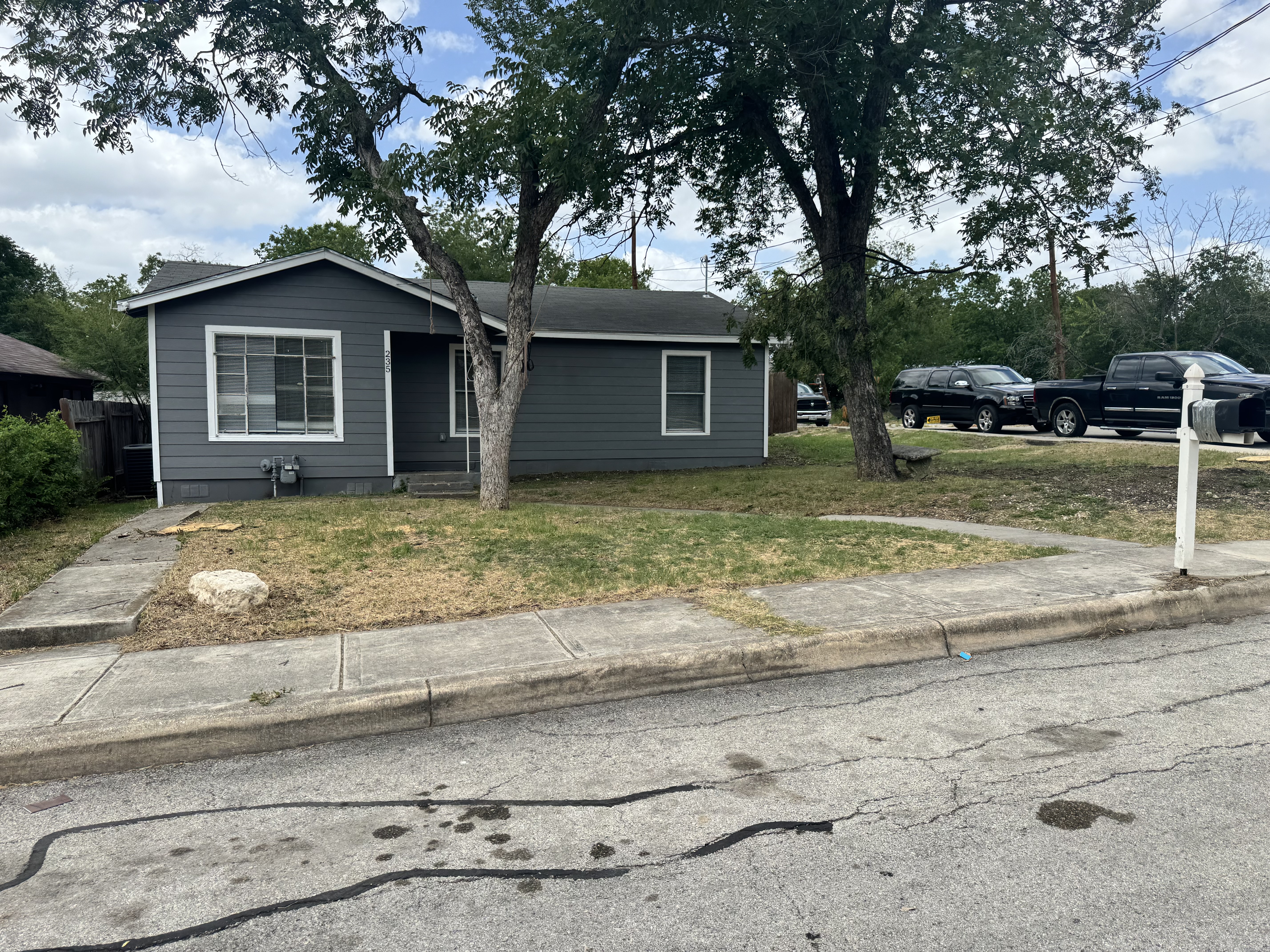 After – Front exterior