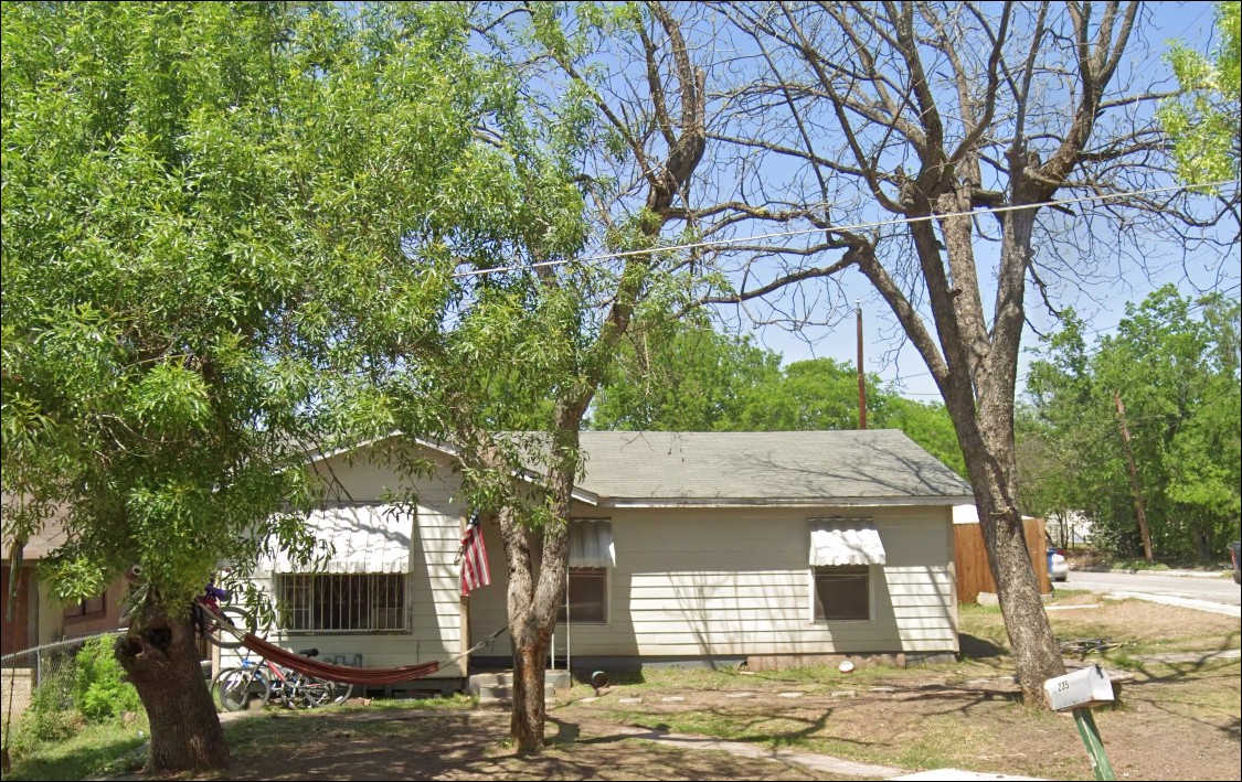 Before – Front exterior